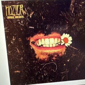 HOZIER Unreal Unearth 2 LP Vinyl Record 2023 BRAND NEW SEALED